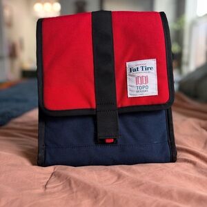 Topo Designs x Fat Tire Cooler Bag